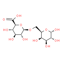 ChemSpider 2D Image | Acaciabiuronic acid | C12H20O12