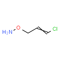 ChemSpider 2D Image | 3-(Aminooxy)-1-chloro-1-propene | C3H6ClNO