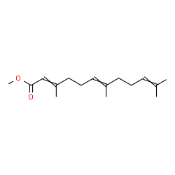 ChemSpider 2D Image | methyl farnesoate | C16H26O2