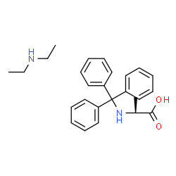 ChemSpider 2D Image | N-Tritylalanine - N-ethylethanamine (1:1) | C26H32N2O2