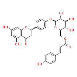 ChemSpider 2D Image | leufolin A | C30H28O12