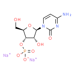 ChemSpider 2D Image | 3'-Cytidylic acid, disodium salt | C9H12N3Na2O8P