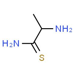 ChemSpider 2D Image | 2-Aminopropanethioamide | C3H8N2S