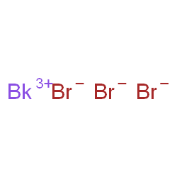 ChemSpider 2D Image | Berkelium(3+) tribromide | BkBr3