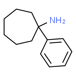 ChemSpider 2D Image | 1-Phenylcycloheptanamine | C13H19N
