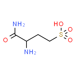 ChemSpider 2D Image | 3,4-Diamino-4-oxo-1-butanesulfonic acid | C4H10N2O4S