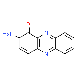 ChemSpider 2D Image | 2-Amino-1(2H)-phenazinone | C12H9N3O