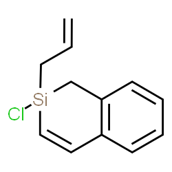 ChemSpider 2D Image | 2-Allyl-2-chloro-1,2-dihydro-2-benzosiline | C12H13ClSi