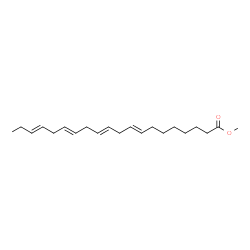 ChemSpider 2D Image | Methyl (8E,11E,14E,17E)-8,11,14,17-icosatetraenoate | C21H34O2