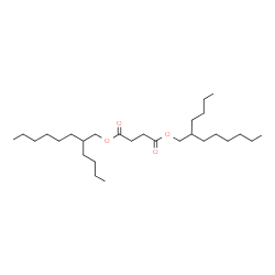 ChemSpider 2D Image | Bis(2-butyloctyl) succinate | C28H54O4