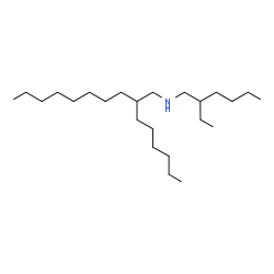 ChemSpider 2D Image | N-(2-Ethylhexyl)-2-hexyl-1-decanamine | C24H51N