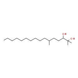 ChemSpider 2D Image | 2,6-Dimethyl-2,3-hexadecanediol | C18H38O2