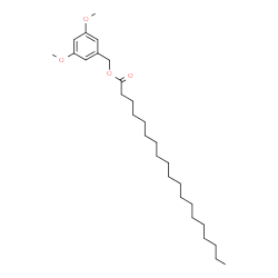 ChemSpider 2D Image | 3,5-Dimethoxybenzyl nonadecanoate | C28H48O4