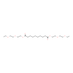 ChemSpider 2D Image | Bis[2-(2-ethoxyethoxy)ethyl] sebacate | C22H42O8