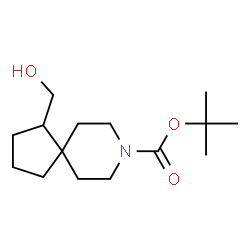 ChemSpider 2D Image | 2-Methyl-2-propanyl 1-(hydroxymethyl)-8-azaspiro[4.5]decane-8-carboxylate | C15H27NO3