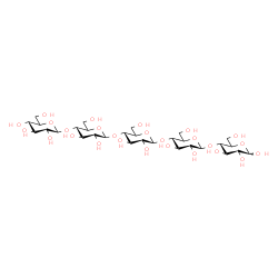 ChemSpider 2D Image | beta-D-Glucopyranosyl-(1->4)-beta-D-glucopyranosyl-(1->4)-beta-D-glucopyranosyl-(1->4)-beta-D-glucopyranosyl-(1->4)-(5xi)-D-xylo-hexopyranose | C30H52O26