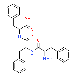 ChemSpider 2D Image | Phe-phe-phe | C27H29N3O4