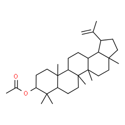 ChemSpider 2D Image | Lup-20(29)-en-3-yl acetate | C32H52O2