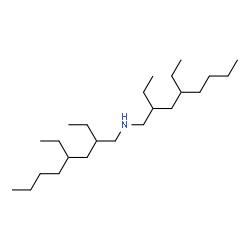 ChemSpider 2D Image | N-(2,4-Diethyloctyl)-2,4-diethyl-1-octanamine | C24H51N