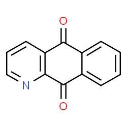 ChemSpider 2D Image | Azaanthraquinone | C13H7NO2