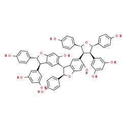 ChemSpider 2D Image | nepalensinol E | C56H44O13