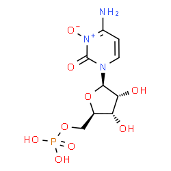 ChemSpider 2D Image | Cytidine 5'-(dihydrogen phosphate)3-oxide | C9H14N3O9P