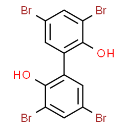 ChemSpider 2D Image | MC21-A | C12H6Br4O2
