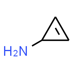 ChemSpider 2D Image | 2-Cyclopropen-1-amine | C3H5N