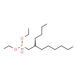 ChemSpider 2D Image | Diethyl (2-butyloctyl)phosphonate | C16H35O3P