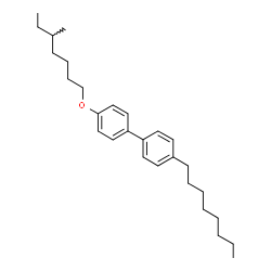 ChemSpider 2D Image | 4-[(5-Methylheptyl)oxy]-4'-octylbiphenyl | C28H42O