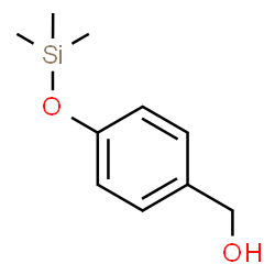 ChemSpider 2D Image | {4-[(Trimethylsilyl)oxy]phenyl}methanol | C10H16O2Si