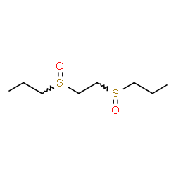 ChemSpider 2D Image | 1-{[2-(Propylsulfinyl)ethyl]sulfinyl}propane | C8H18O2S2