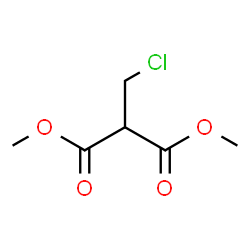 ChemSpider 2D Image | Dimethyl (chloromethyl)malonate | C6H9ClO4