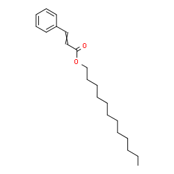 ChemSpider 2D Image | Dodecyl 3-phenylacrylate | C21H32O2