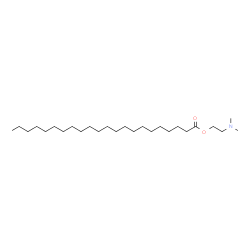 ChemSpider 2D Image | 2-(Dimethylamino)ethyl docosanoate | C26H53NO2