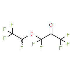ChemSpider 2D Image | 1,1,1,3,3-Pentafluoro-3-(1,2,2,2-tetrafluoroethoxy)acetone | C5HF9O2