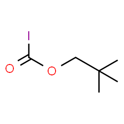 ChemSpider 2D Image | 2,2-Dimethylpropyl carboniodidate | C6H11IO2