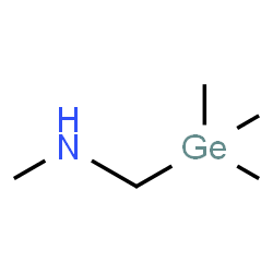 ChemSpider 2D Image | N-Methyl-1-(trimethylgermyl)methanamine | C5H15GeN