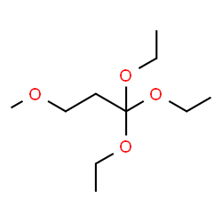 ChemSpider 2D Image | 1,1,1-Triethoxy-3-methoxypropane | C10H22O4