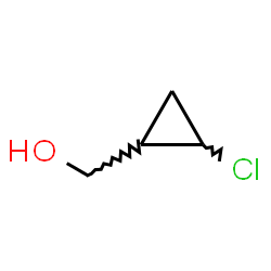 ChemSpider 2D Image | (2-Chlorocyclopropyl)methanol | C4H7ClO