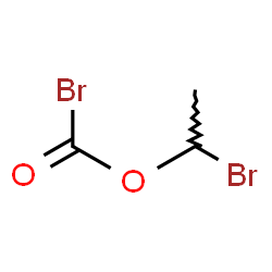 ChemSpider 2D Image | 1-Bromoethyl carbonobromidate | C3H4Br2O2