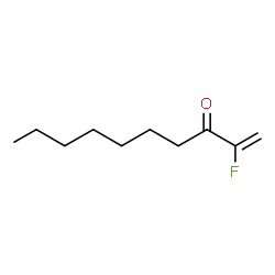 ChemSpider 2D Image | 2-Fluoro-1-decen-3-one | C10H17FO