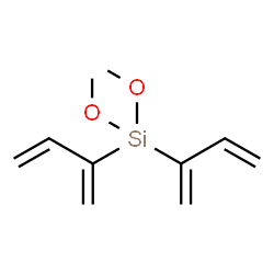 ChemSpider 2D Image | Di-1,3-butadien-2-yl(dimethoxy)silane | C10H16O2Si