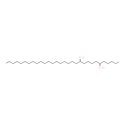 ChemSpider 2D Image | 6,11-Triacontanediol | C30H62O2