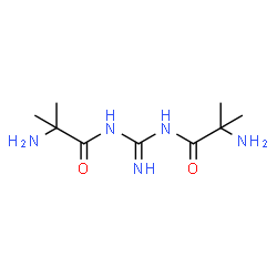 ChemSpider 2D Image | N,N'-Carbonimidoylbis(2-amino-2-methylpropanamide) | C9H19N5O2