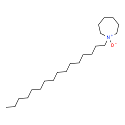 ChemSpider 2D Image | 1-Hexadecylazepane 1-oxide | C22H45NO