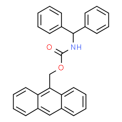 ChemSpider 2D Image | 9-Anthrylmethyl (diphenylmethyl)carbamate | C29H23NO2
