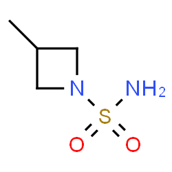 ChemSpider 2D Image | 3-Methyl-1-azetidinesulfonamide | C4H10N2O2S