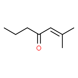 ChemSpider 2D Image | 2-Methyl-2-hepten-4-one | C8H14O