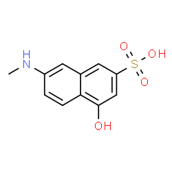 ChemSpider 2D Image | N-Methyl J acid | C11H11NO4S
